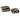 Ellford Box (Set of 2) - Black/Brown/Cream