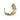 Darinsen Sculpture - Gold/Silver Finish