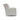 Kambria Swivel Glider Accent Chair - Frost