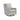 Kambria Swivel Glider Accent Chair - Frost