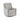 Kambria Swivel Glider Accent Chair - Ivory/Black
