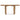 Holward Console Sofa Table - Natural