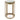 Irmaleigh Accent Table (Set of 2) - Antique Gold Finish
