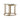 Irmaleigh Accent Table (Set of 2) - Antique Gold Finish