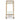 Plattfield Bar Cart - Antique Gold Finish