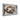 Clefting Wall Art - Black/Caramel/Tan