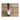 Ogaleesha Wall Sconce - Brown
