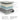Palisades Firm Mattress - Gray/Blue / King