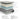 Palisades Plush Mattress - Gray/Blue / King