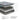 Comfort Plus Mattress - Gray / King