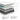 12 Inch Pocketed Hybrid Mattress - White / Full