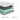 8 Inch Memory Foam Mattress - White / Twin