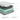 12 Inch Memory Foam Mattress - White / California King