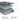 12 Inch Ashley Hybrid Mattress - Gray / King