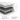 Chime 10 Inch Hybrid Mattress in a Box - White / King
