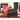 Huey Vineyard Sleigh Bed - Black / Twin