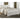 Anarasia Sleigh Bed - White / Queen