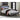 Baystorm Panel Bed - Gray / Queen