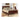 Alisdair Sleigh Bed - Reddish Brown / California King