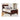 Alisdair Sleigh Bed - Reddish Brown / Twin