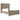 Culverbach Panel Bed - Gray / Full