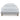Tannally Upholstered Platform Bed - Beige / Twin