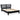 Danziar Platform Slat Bed - Black / Queen
