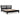 Danziar Platform Slat Bed - Black / Queen