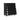 Danziar Chest of Drawers - Black
