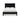 Danziar Platform Bed - Black / Queen