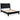 Danziar Platform Bed - Black / Queen