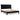 Danziar Platform Bed - Black / King