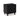 Danziar Nightstand - Black / 2 Drawer