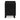 Danziar Nightstand - Black / 2 Drawer