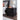 Danziar Nightstand - Black / 2 Drawer