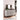 Vessalli Dresser and Mirror - Gray / 6 Drawer