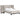 Vessalli Panel Bed with Extensions - Gray / Queen