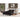 Vessalli Panel Bed with Extensions - Gray / Queen