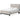 Vessalli Panel Bed - Gray / Queen