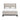 Vessalli Panel Bed - Gray / Queen