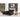 Vessalli Panel Bed - Gray / Queen