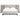 Vessalli Panel Bed with Extensions - Gray / King