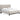 Vessalli Panel Bed - Gray / King