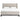 Vessalli Panel Bed - Gray / King