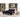 Vessalli Panel Bed - Gray / King