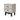 Vessalli Nightstand - Two-tone / 2 Drawer