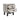 Vessalli Nightstand - Two-tone / 2 Drawer