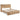 Hyanna Panel Storage Bed - Tan Brown / King