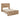 Hyanna Panel Storage Bed - Tan Brown / Full