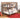 Dinsmore Bunk Bed - Black/Gray / Twin Over Full
